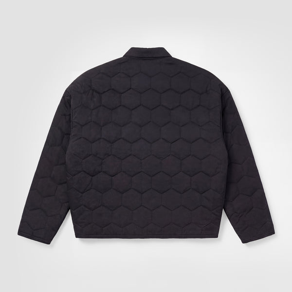 Curva Coach Jacket Black 