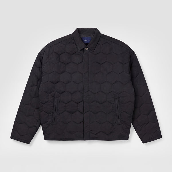 Curva Coach Jacket Black 