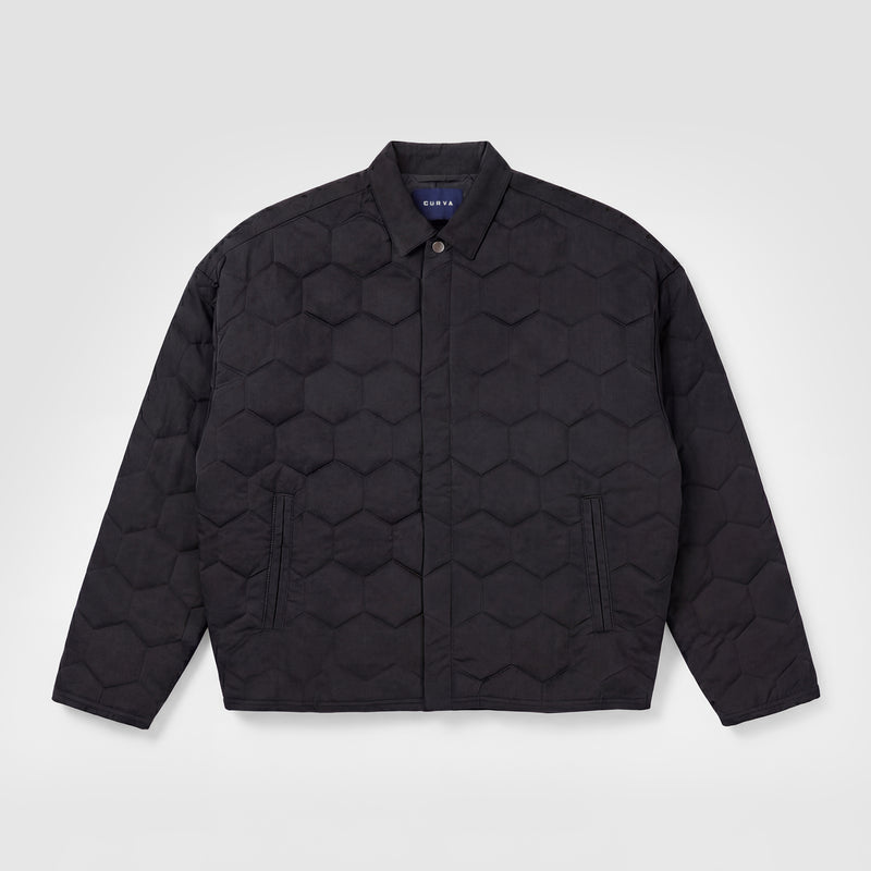 Curva Coach Giacca Nera