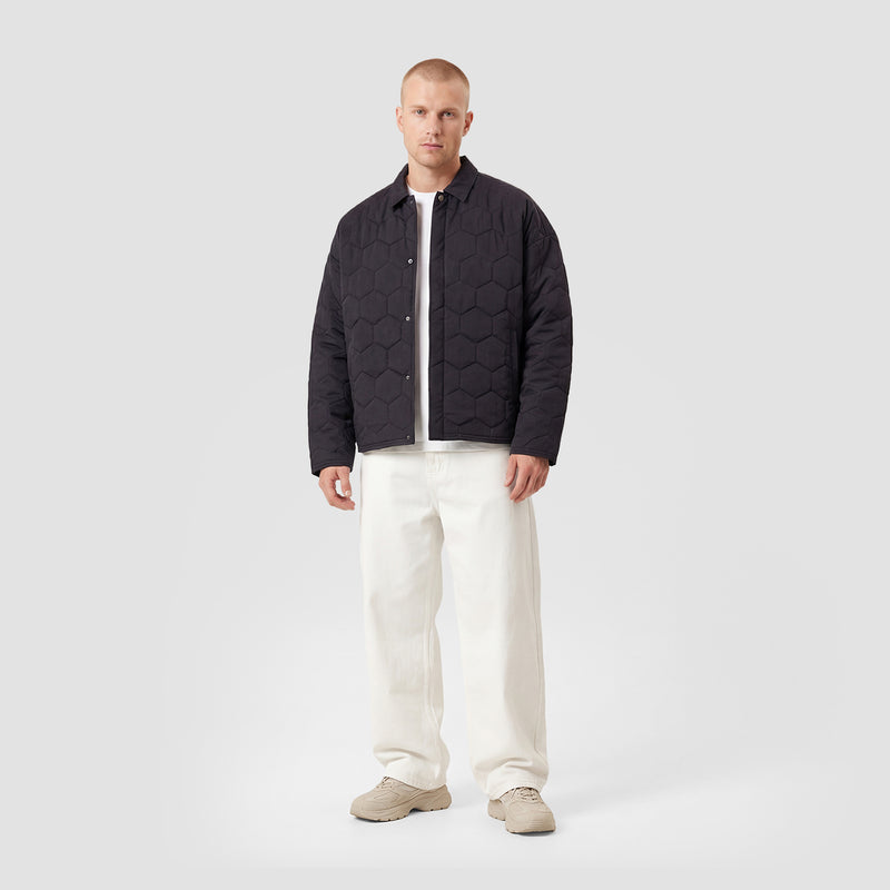 Curva Coach Giacca Nera