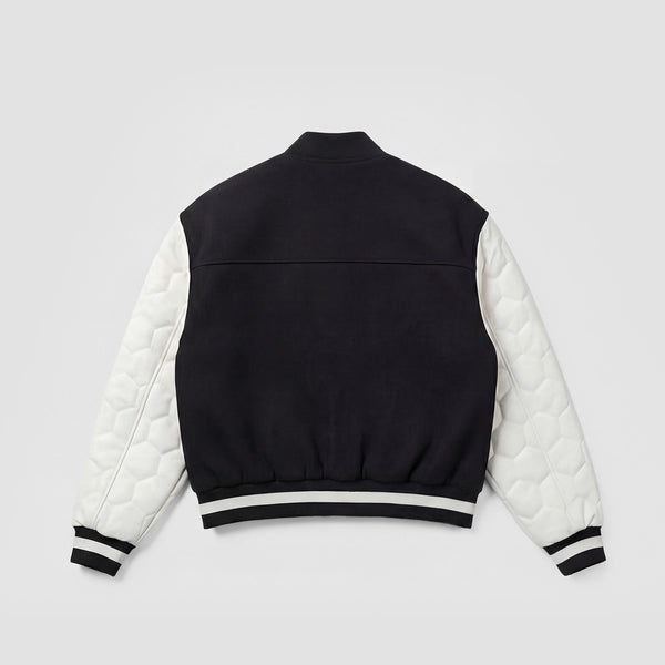 Curva Varsity Jacket Black 