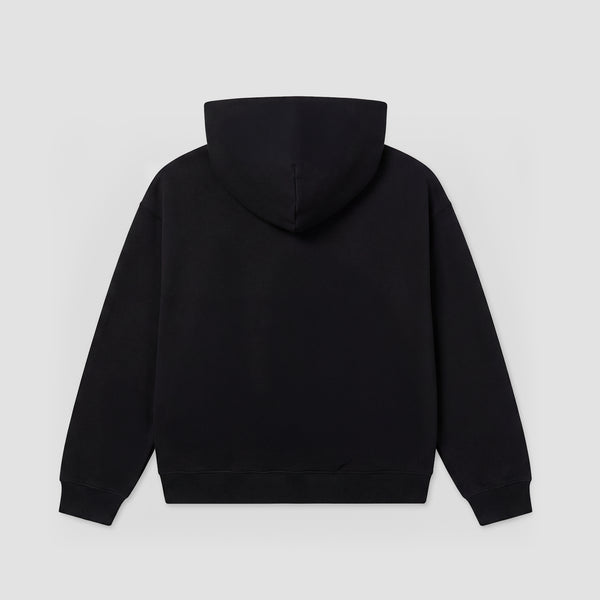 Curva Felpa Kick Nera