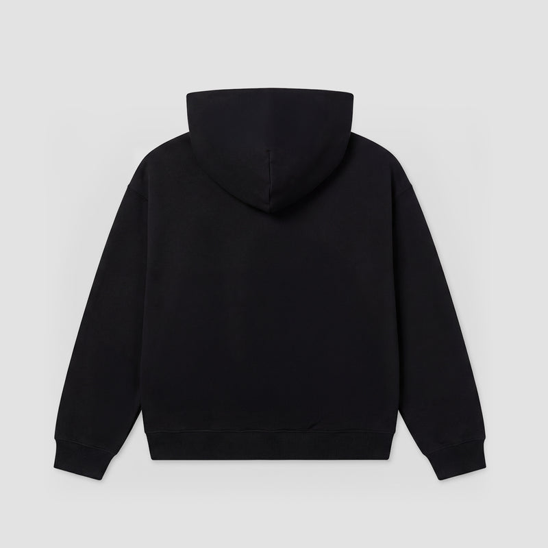 Curva Hoodie Kick Black