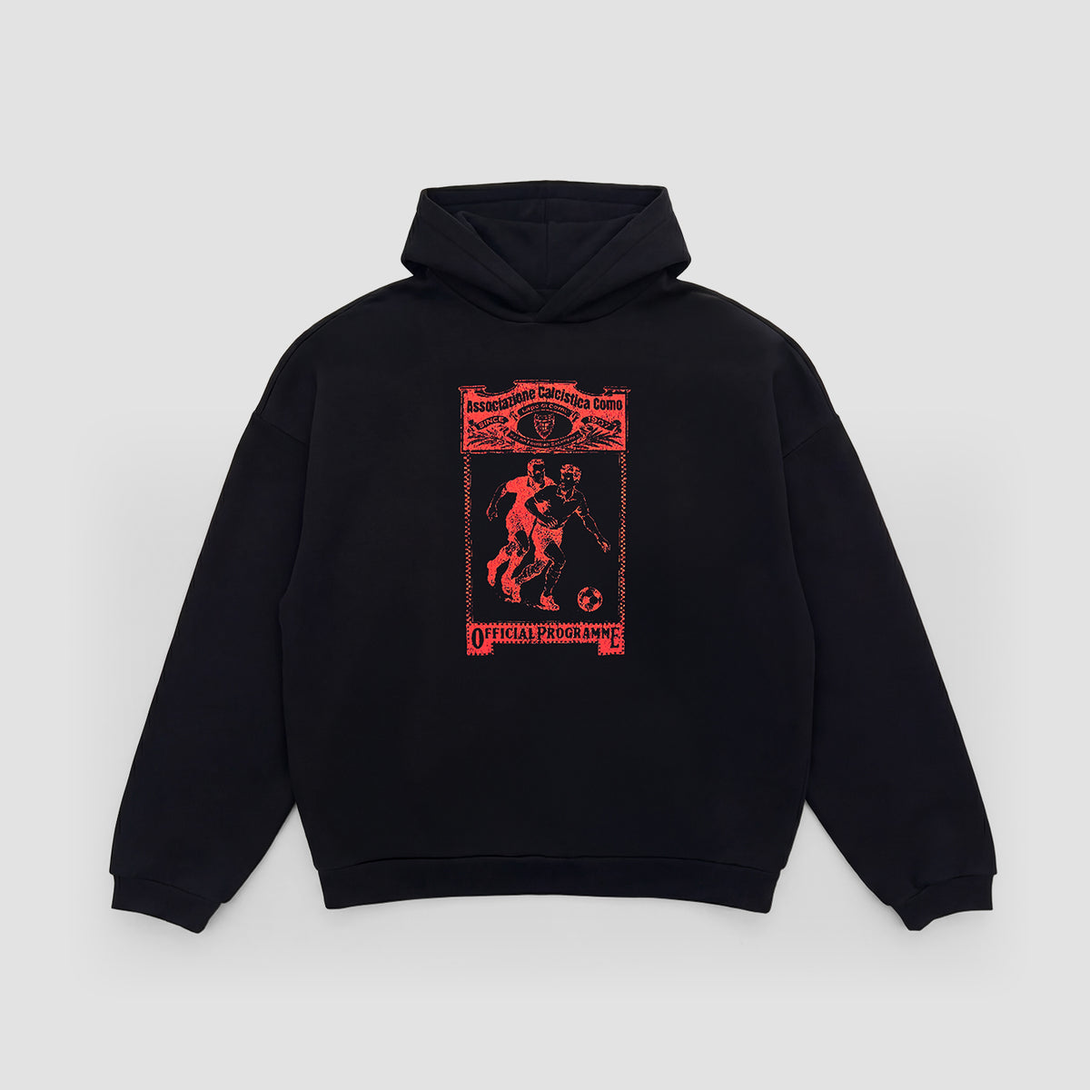 Curva Hoodie Kick Black