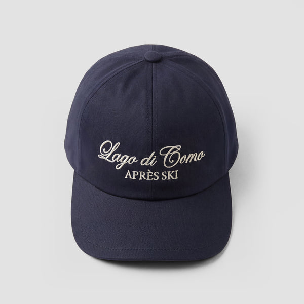 Après Ski Cappellino Blu Navy