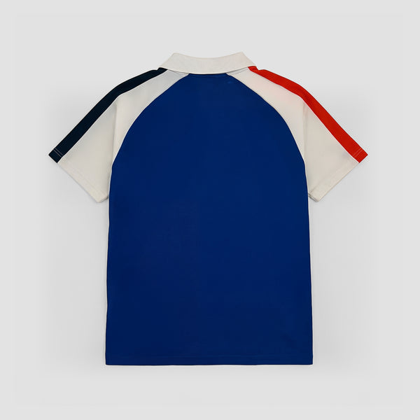 Curva Como 1907 Polo Shortsleeve Royal