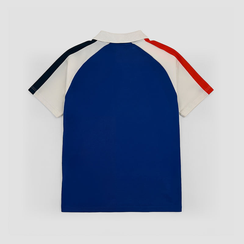 Curva Como 1907 Polo Manica Corta Royal