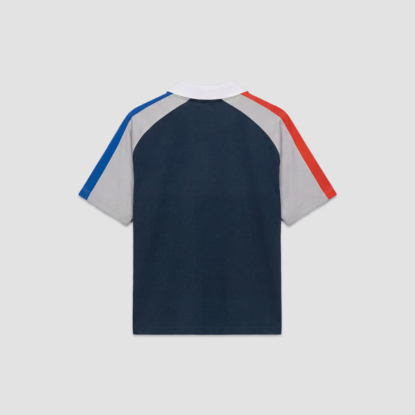 Curva Como 1907 Polo Shortsleeve Navy
