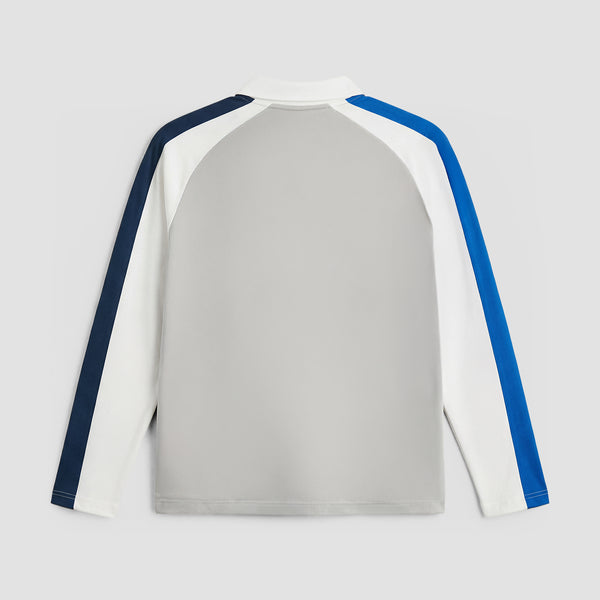 Curva Como 1907 Polo Longsleeve Grey