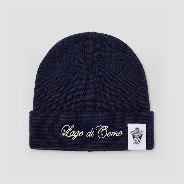 Après Ski Berretto Blu Navy