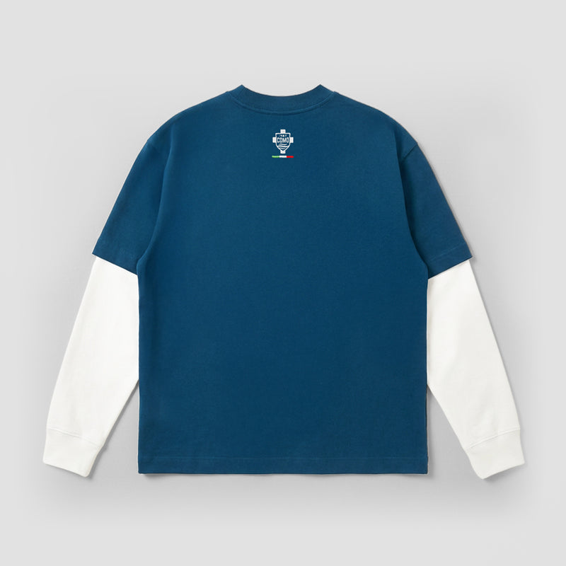 Après Ski Maglia a Maniche Lunghe Layered