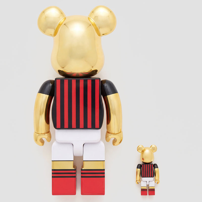 BE@RBRICK AC Milan 100% & 400% - Set 2 Pezzi