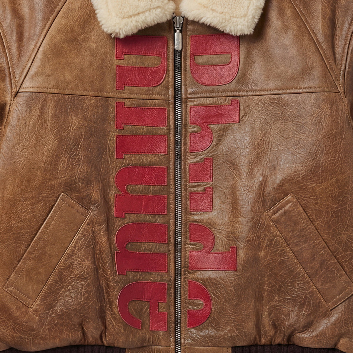 RHUDE Sherpa Collar Bomber Jacket