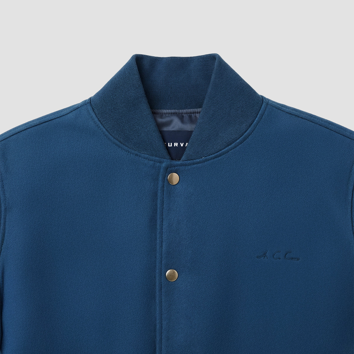 Curva Varsity Giacca Navy