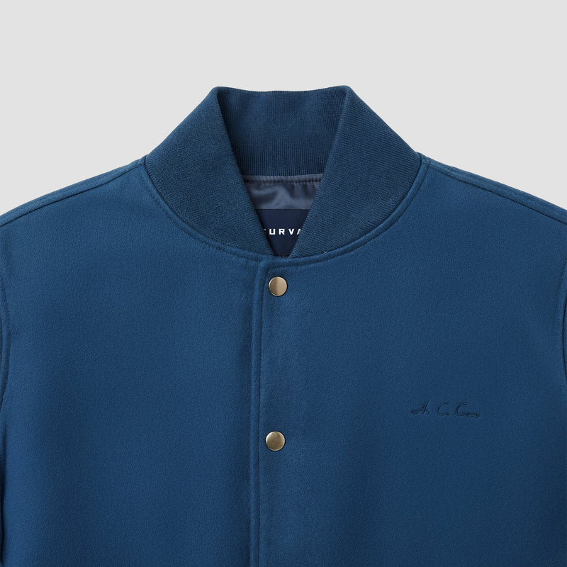 Curva Varsity Giacca Navy