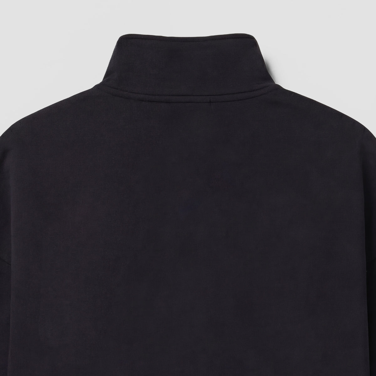 RHUDE Classique Quarter Zip Black