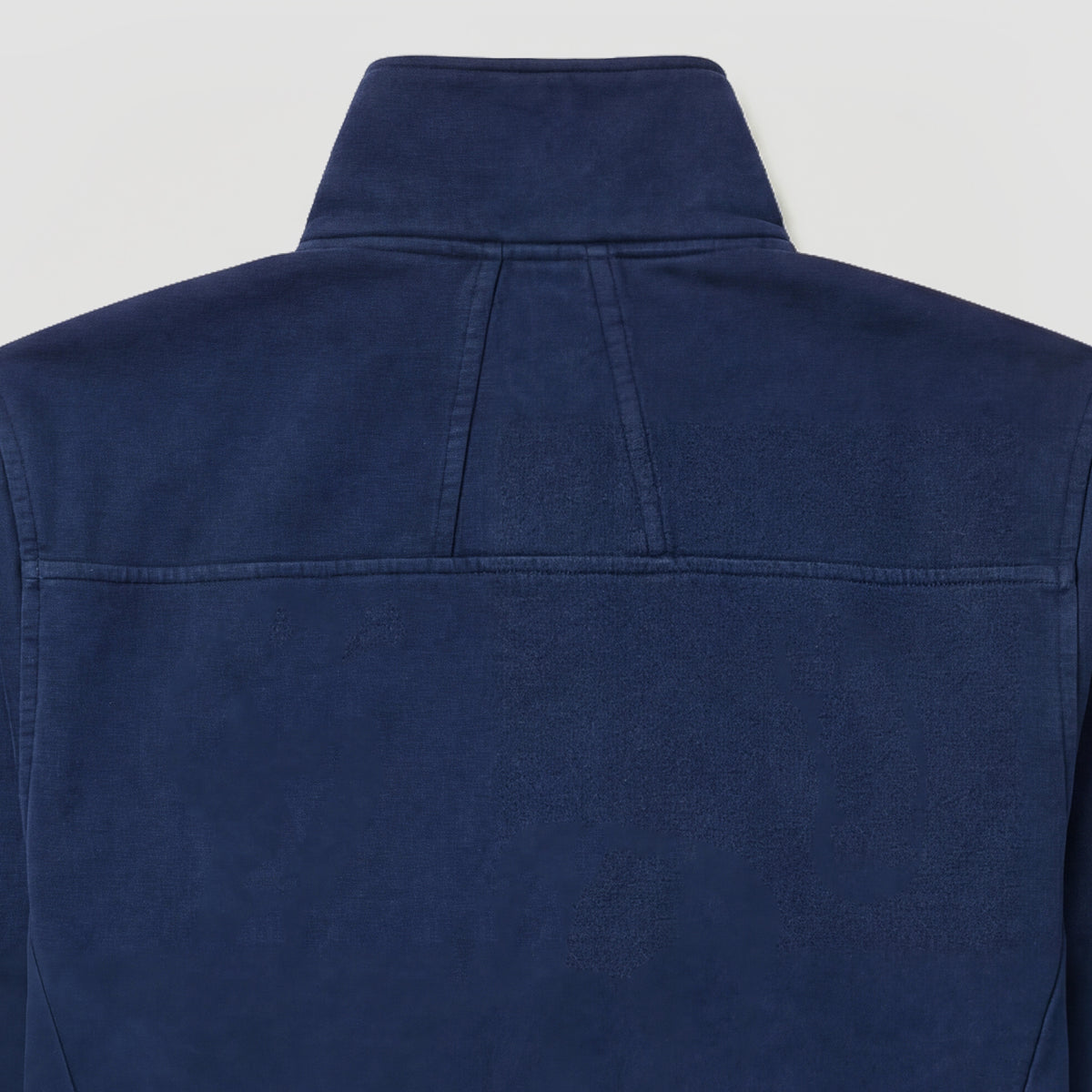 RHUDE Classique Quarter Zip Navy