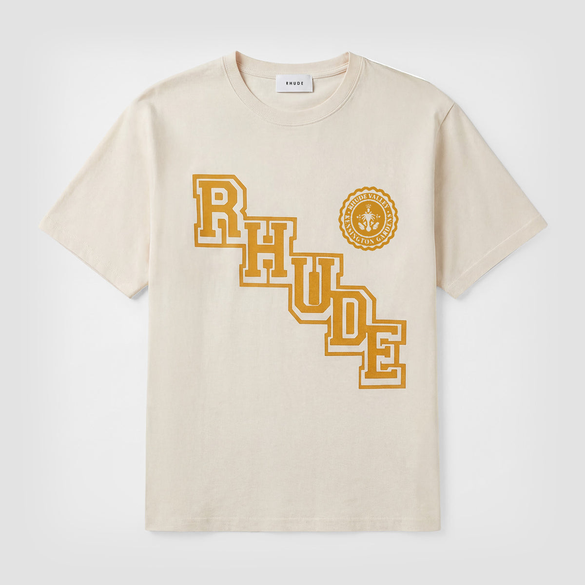 RHUDE Collegiate Crest T-shirt