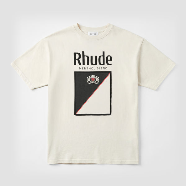 RHUDE Collins Fumar Tee Black