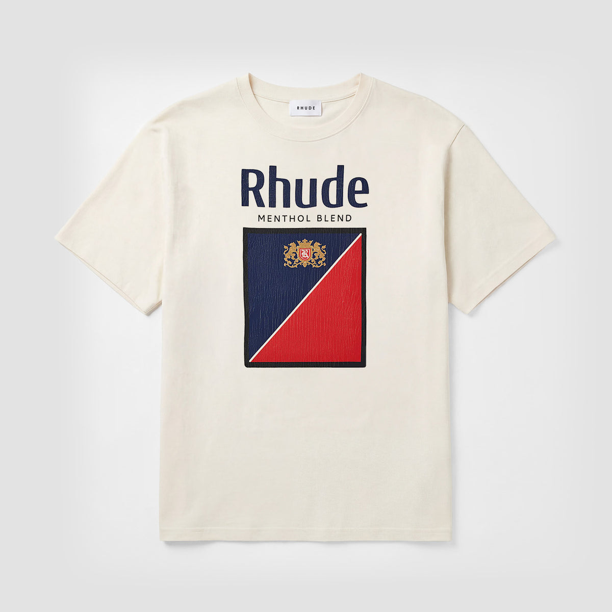 RHUDE Collins Fumar Tee Navy