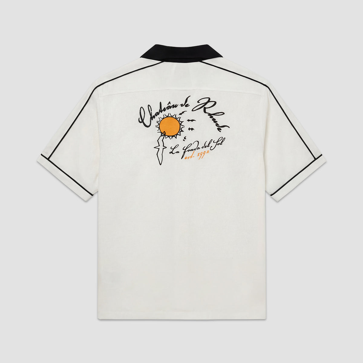 RHUDE Fonda Del Sol Bowling Shirt