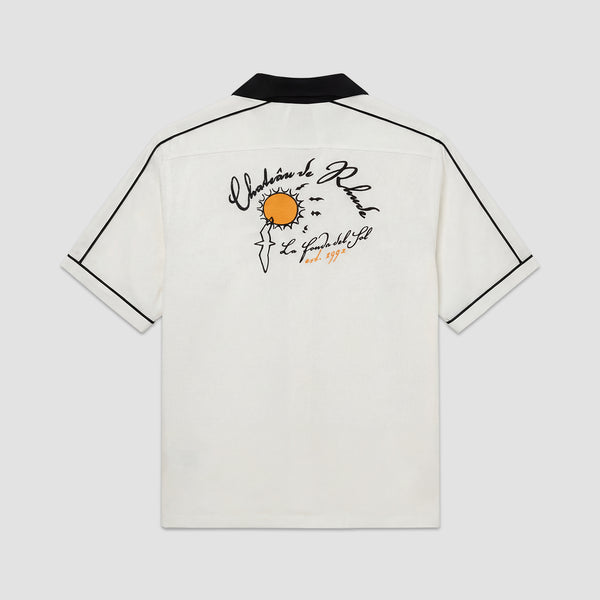 RHUDE Fonda Del Sol Bowling Shirt