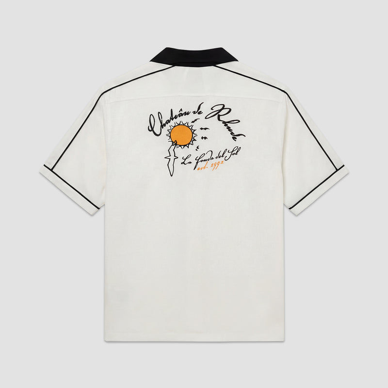 RHUDE Fonda Del Sol Bowling Shirt