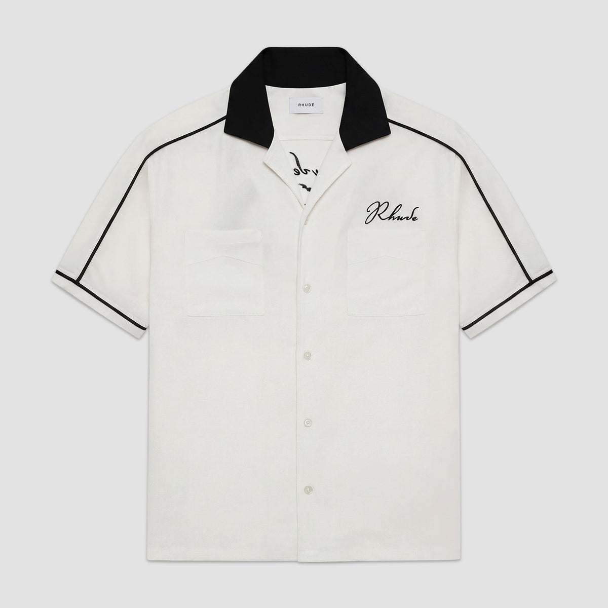 RHUDE Fonda Del Sol Bowling Shirt