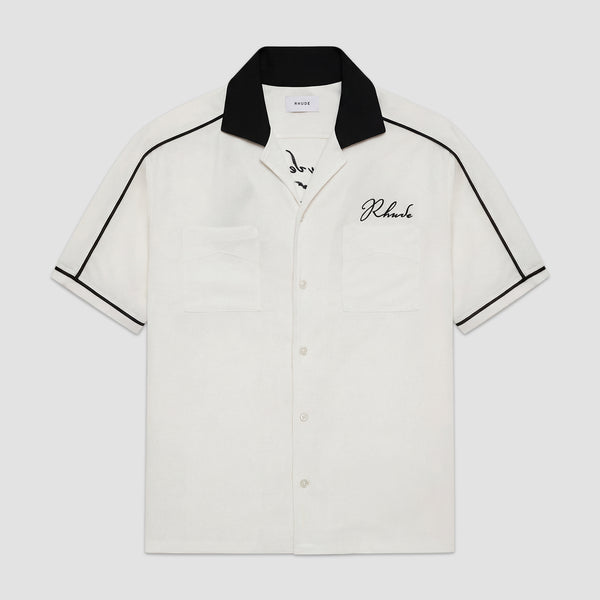 RHUDE Fonda Del Sol Bowling Shirt