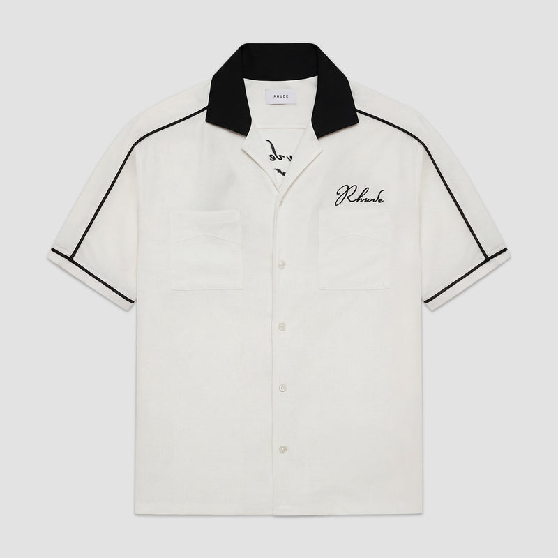 RHUDE Fonda Del Sol Bowling Shirt