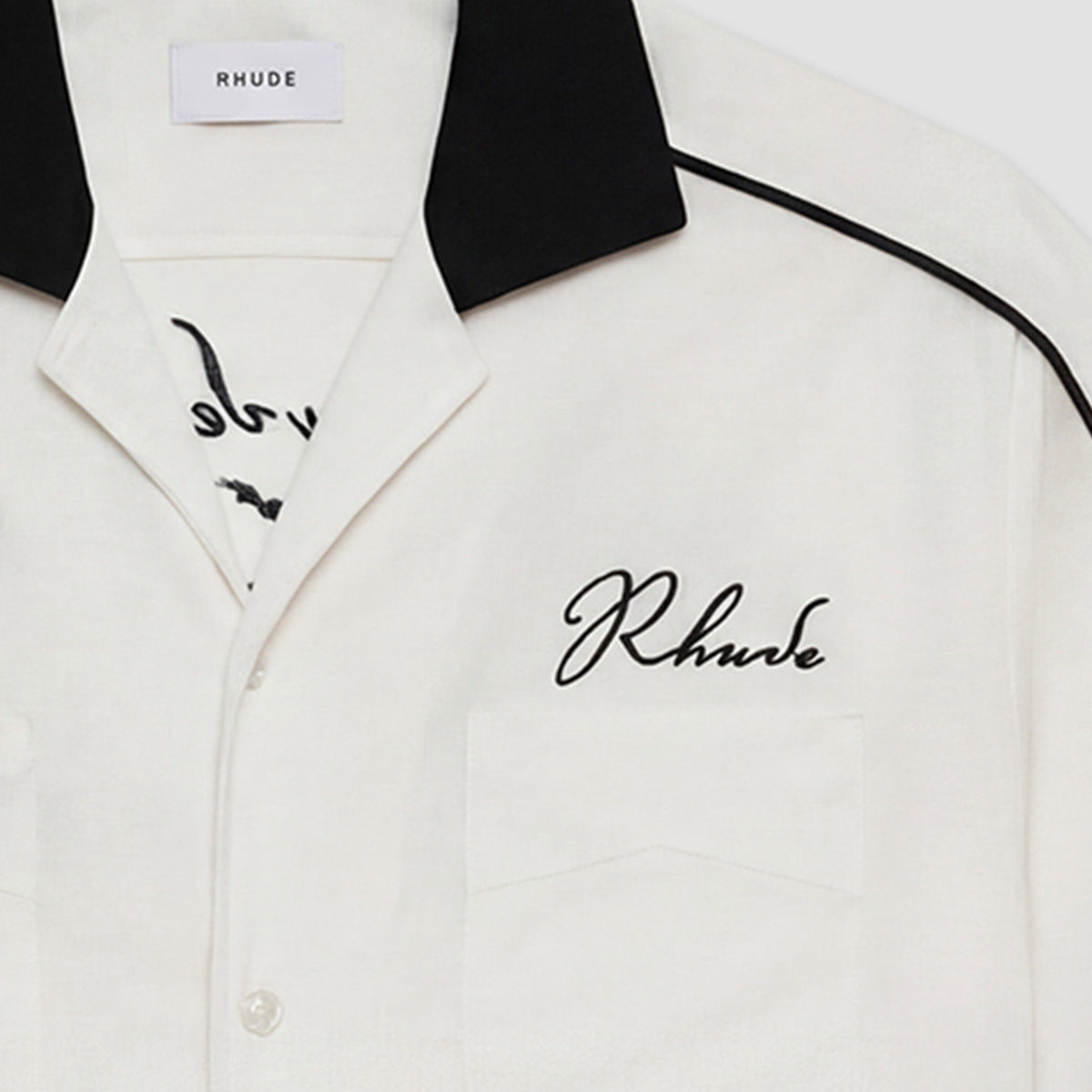 RHUDE Fonda Del Sol Bowling Shirt