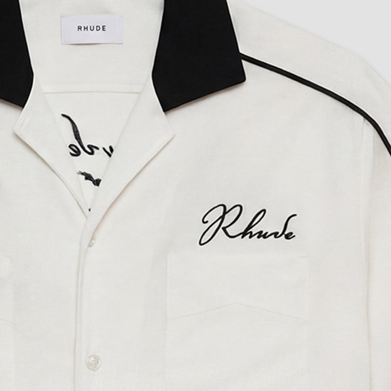 RHUDE Fonda Del Sol Bowling Shirt