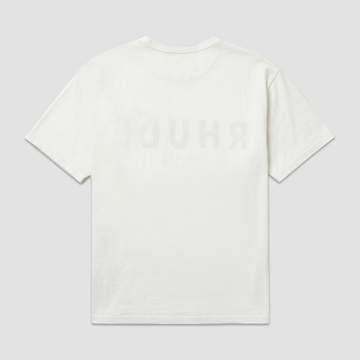 RHUDE Logo Slub T-shirt