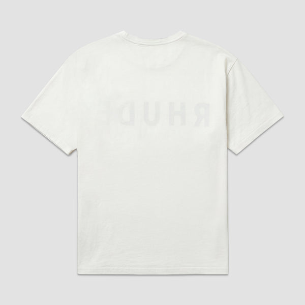 RHUDE Logo Slub T-shirt