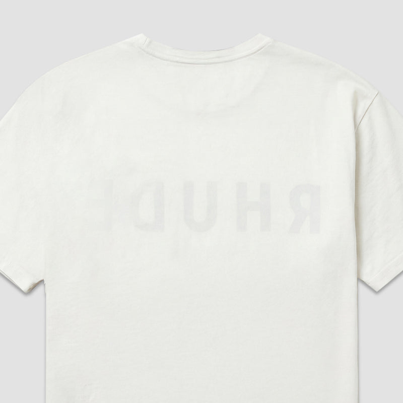 RHUDE Logo Slub T-shirt