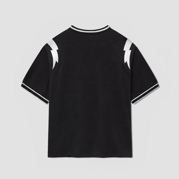 RHUDE Lightning Ringer Jersey Tee