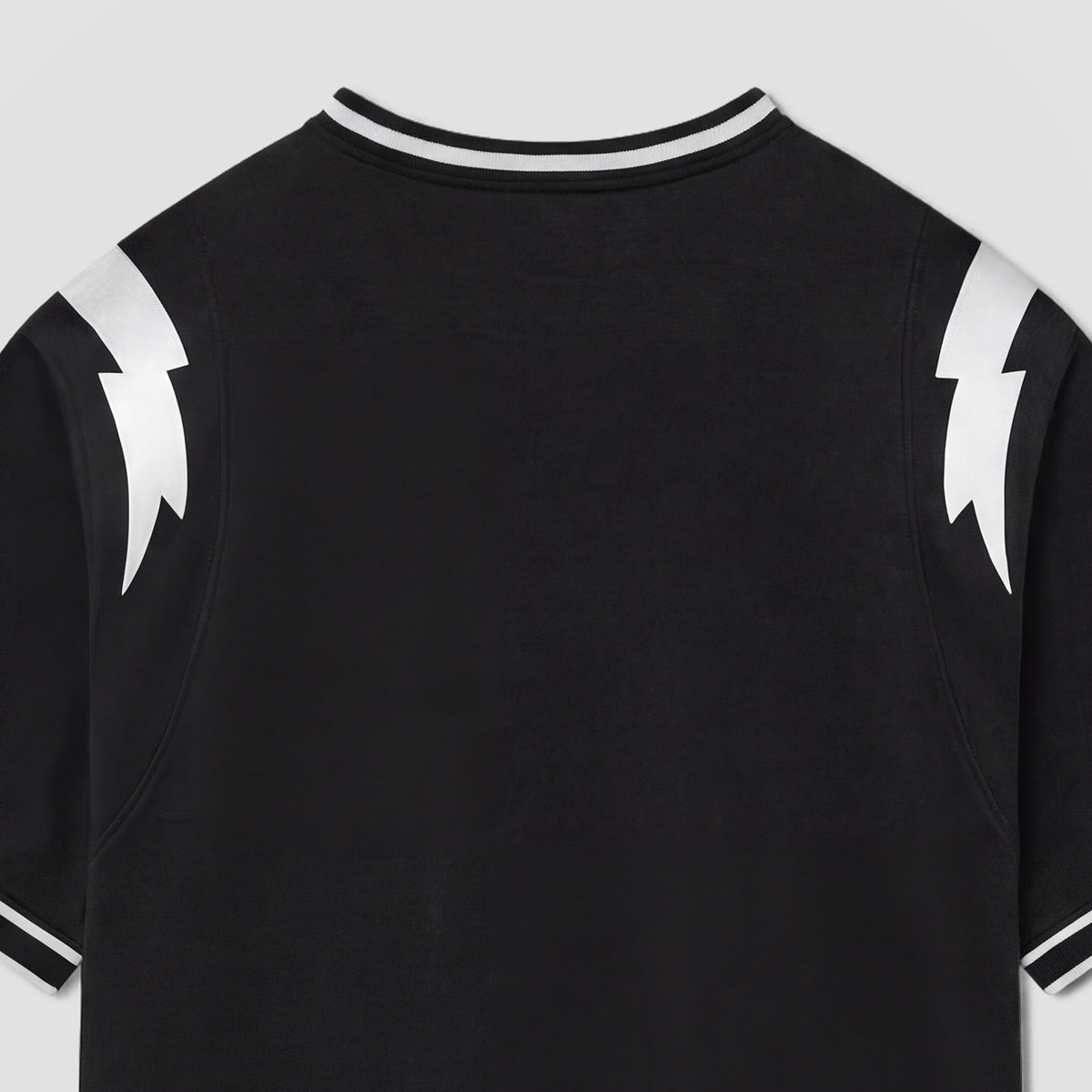 RHUDE Lightning Ringer Jersey Tee