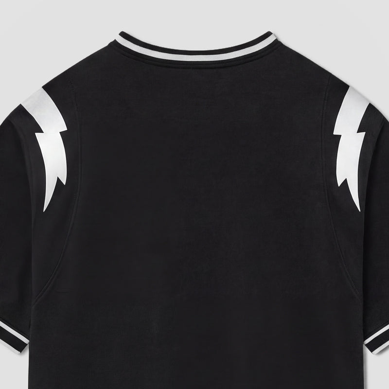 RHUDE Lightning Ringer Jersey Tee