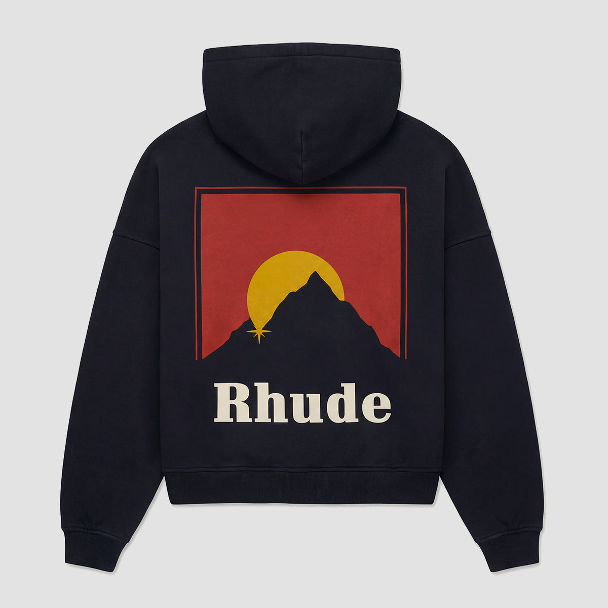 RHUDE Moonlight Zip Up Hoodie