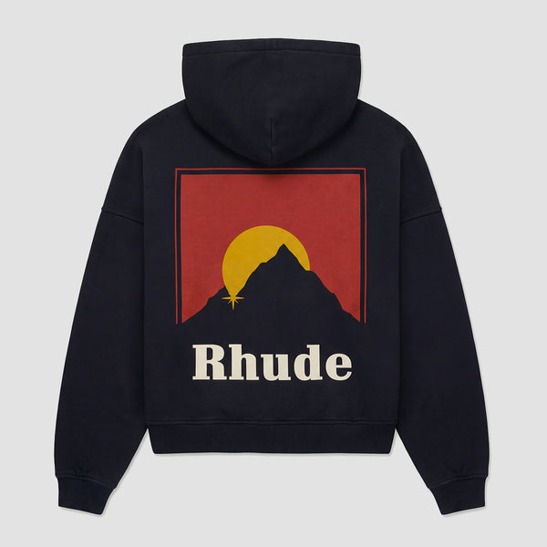 RHUDE Moonlight Zip Up Hoodie
