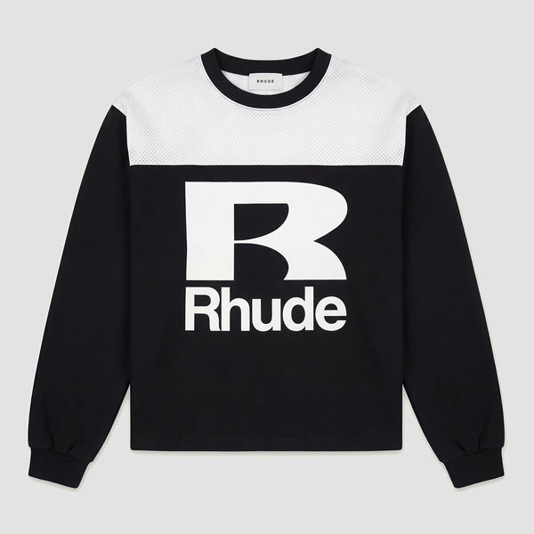 RHUDE Racing Panel LS Shirt
