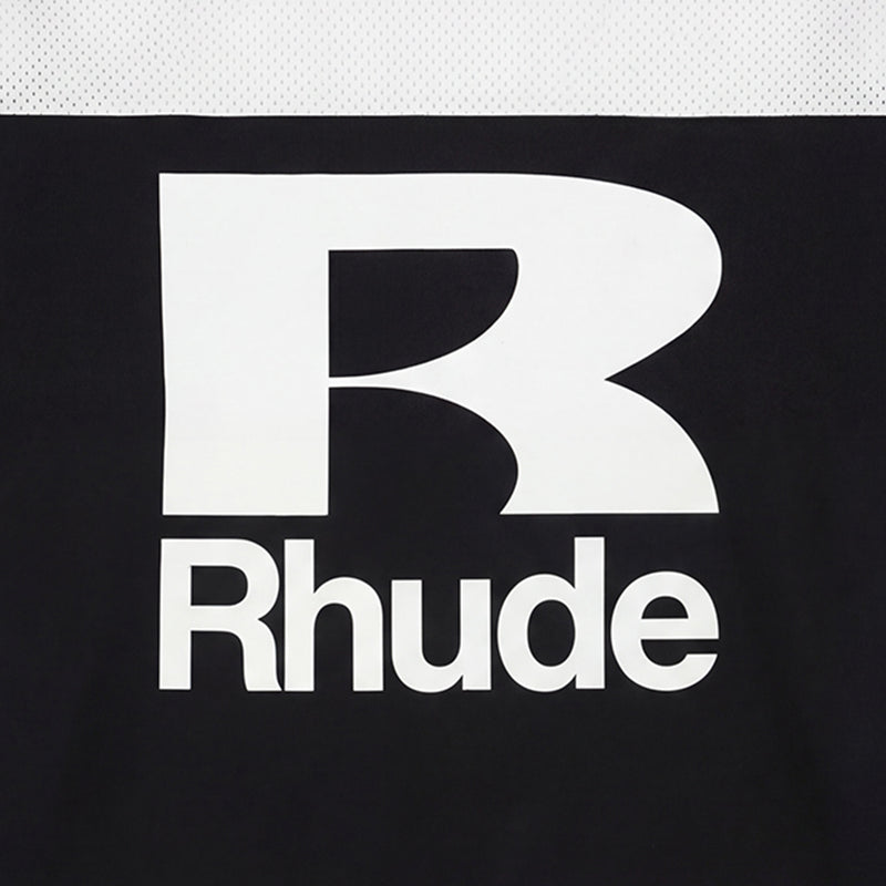 RHUDE Racing Panel LS Shirt