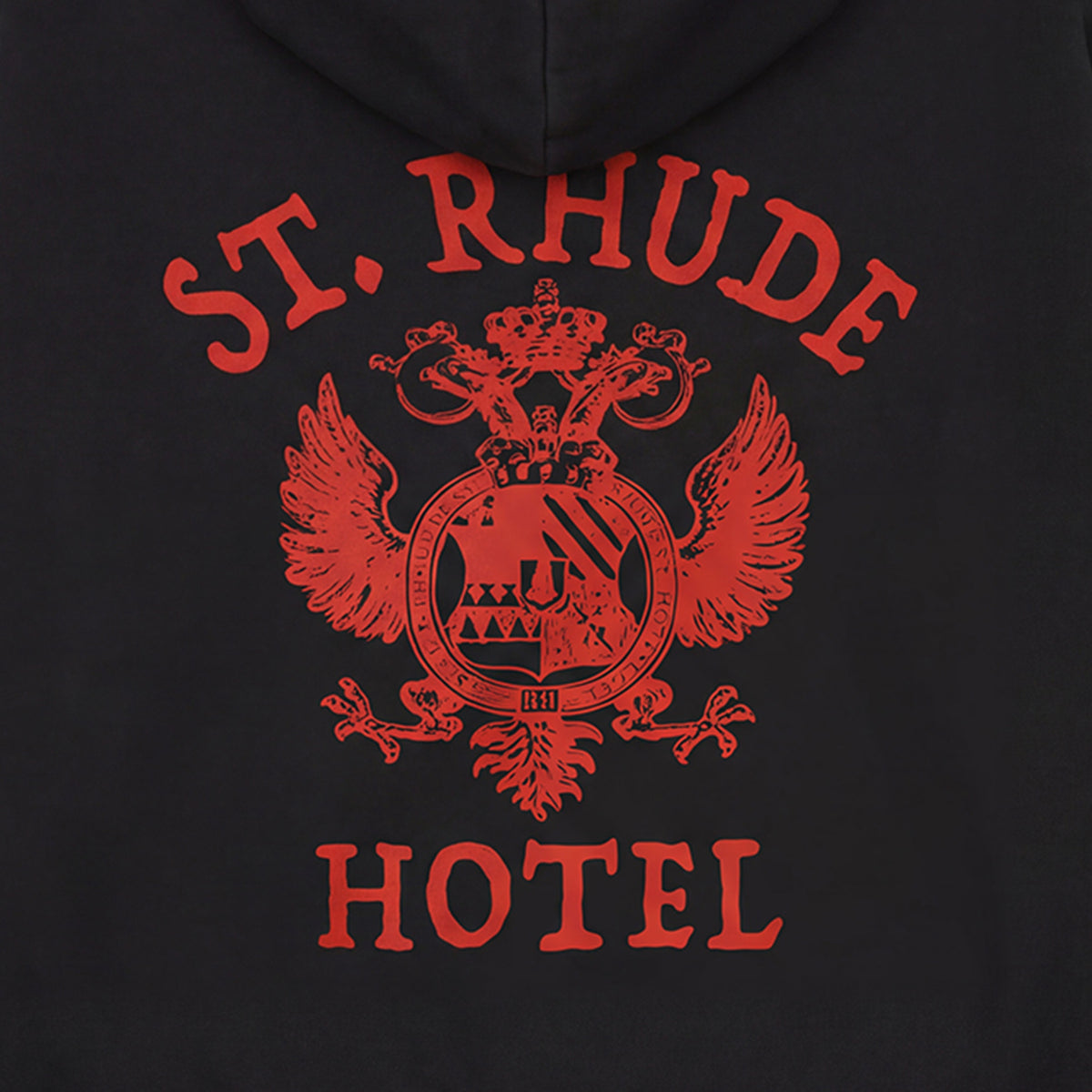 RHUDE St. Rhude Seal Hoodie