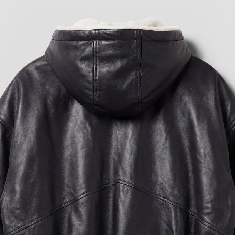RHUDE Sherpa Lined Hoodie