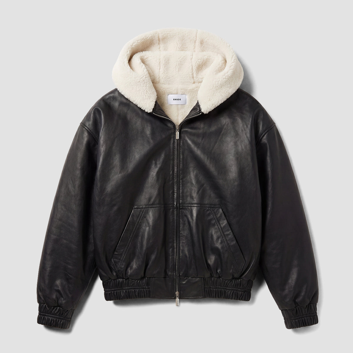 RHUDE Sherpa Lined Hoodie