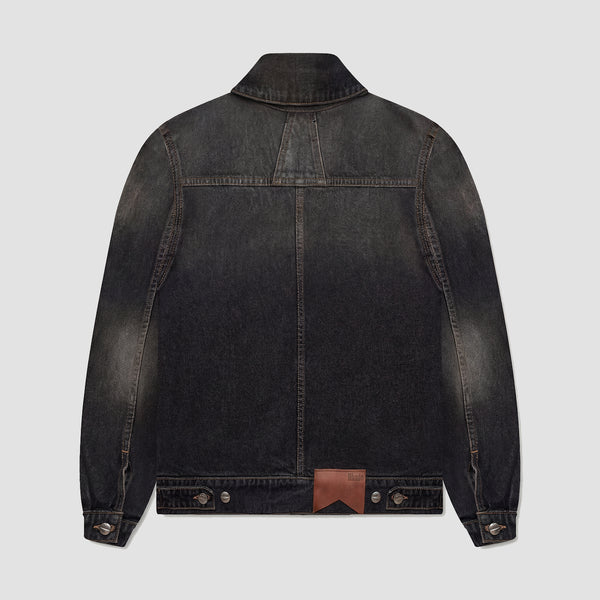 RHUDE Tire Denim Trucker Jacket