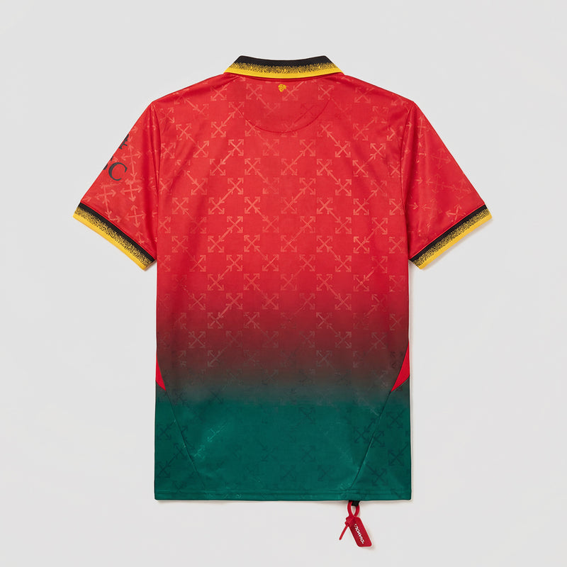 Maglia Rossa Puma x AC Milan x Off-White 2024/25