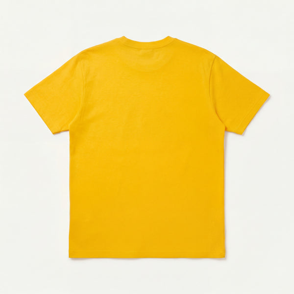 Curva Football Field T-shirt Yellow